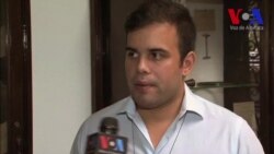 Hijo de Manuel Rosales denuncia violación de DD.HH.