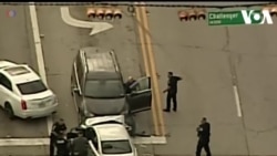 Cuộc rượt đuổi náo loạn đường phố Houston