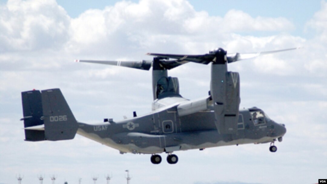 Pesawat CV-22 Osprey Angkatan Udara Amerika