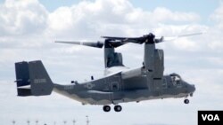 Pesawat CV-22 Osprey Angkatan Udara Amerika