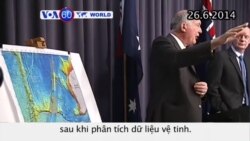 Úc công bố khu vực tìm kiếm mới cho máy bay MH370 (VOA60)