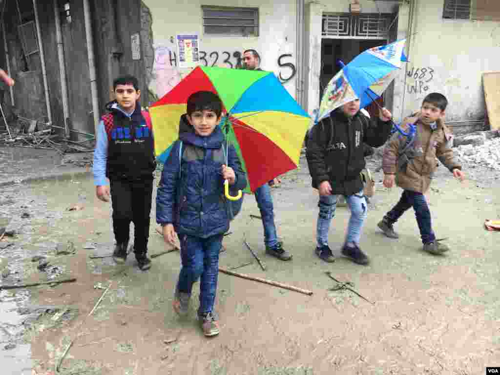 Streets of Mosul