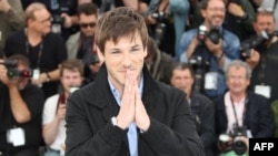 FILE - French actor Gaspard Ulliel poses during a photocall for the film "La Danseuse (The Dancer)" at the 69th Cannes Film Festival in Cannes, southern France, May 13, 2016. 