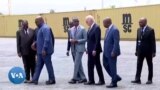 Le président Joe Biden au Port de Lobito