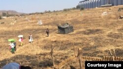 Zvitumba zvivakwa nevatsigiri veZanu-PF papurazi ravakatorwa kuLions Den, Chinhoyi