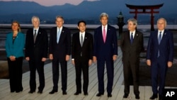 El secretario de estado de Estados Unidos, John Kerry, llegó a Japón para acudir a la reunión preparatoria del G7 en Hiroshima.