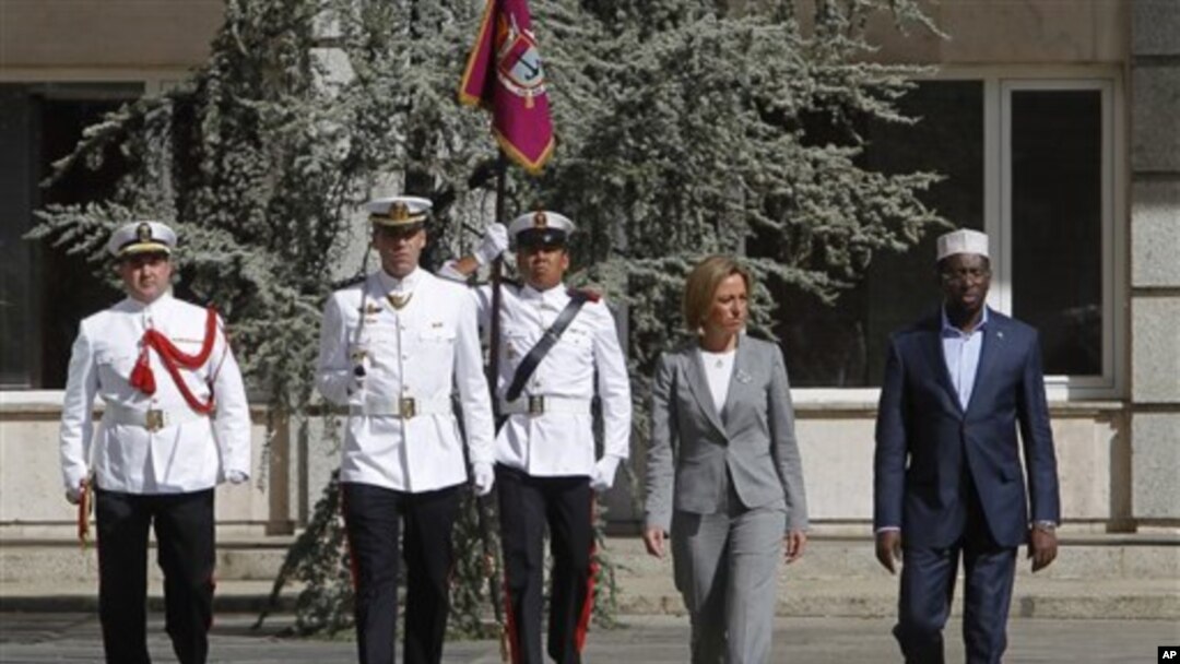 Shirka Arrimaha Somalia ee Madrid