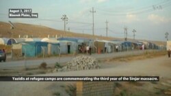 Yazidis Continue to Struggle in Refugee Camps 3 Years After IS Massacre