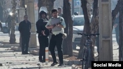 اعتراضات دی‌ ۱۴۰۴ در ایران (رسانه‌های اجتماعی)