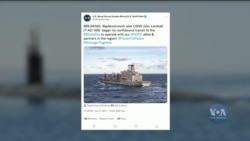 До Чорного моря прямує вже третій американський військовий корабель. Відео
