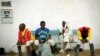 FILE - Jockeys wait during an afternoon of races at the hippodrome in N'djamena, Chad, March 15, 2015. Mali's stadium in Bamako recently reopened its horse races after closing for 8 months due to the coronavirus pandemic.