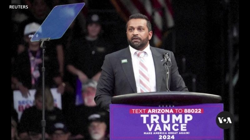 Trump loyalist, deep state critic Kash Patel looks to lead FBI