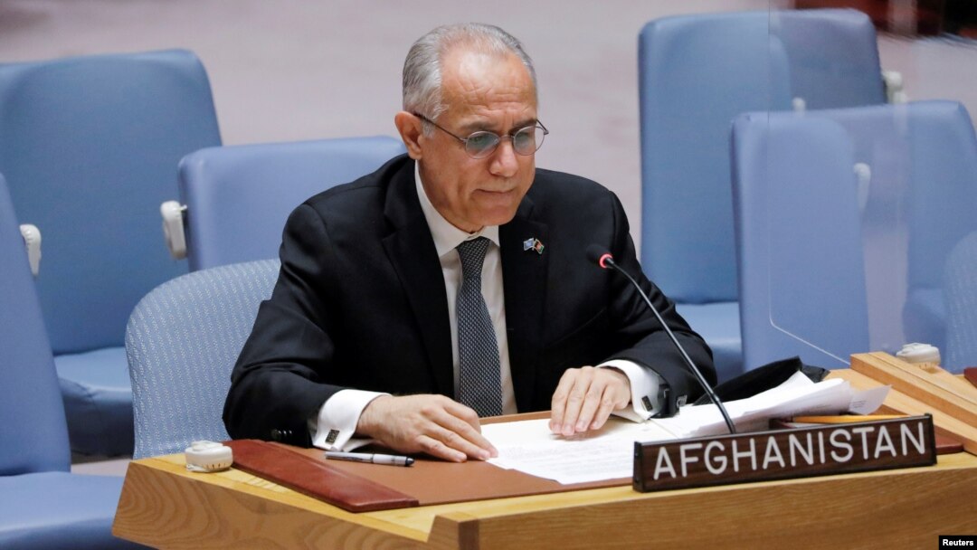 Duta Besar Afghanistan untuk PBB yang diberhentikan Taliban, Ghulam Isaczai 