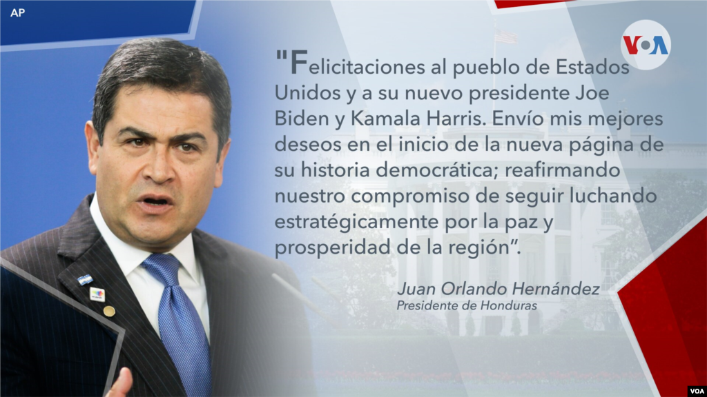 Juan Orlando Hern&#225;ndez, presidente de Honduras.