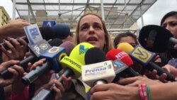 Tintori espera justicia y liberación de Leopoldo López