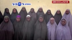 VOA60 Afrika: Boko Haram yatowa video inayoonyesha wasichana 15 wa Chibok wakiwa hai baada ya kutekwa nyara takriban miaka 2 iliyopita