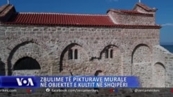 Zbulime të pikturave murale në objektet e kultit në Shqipëri