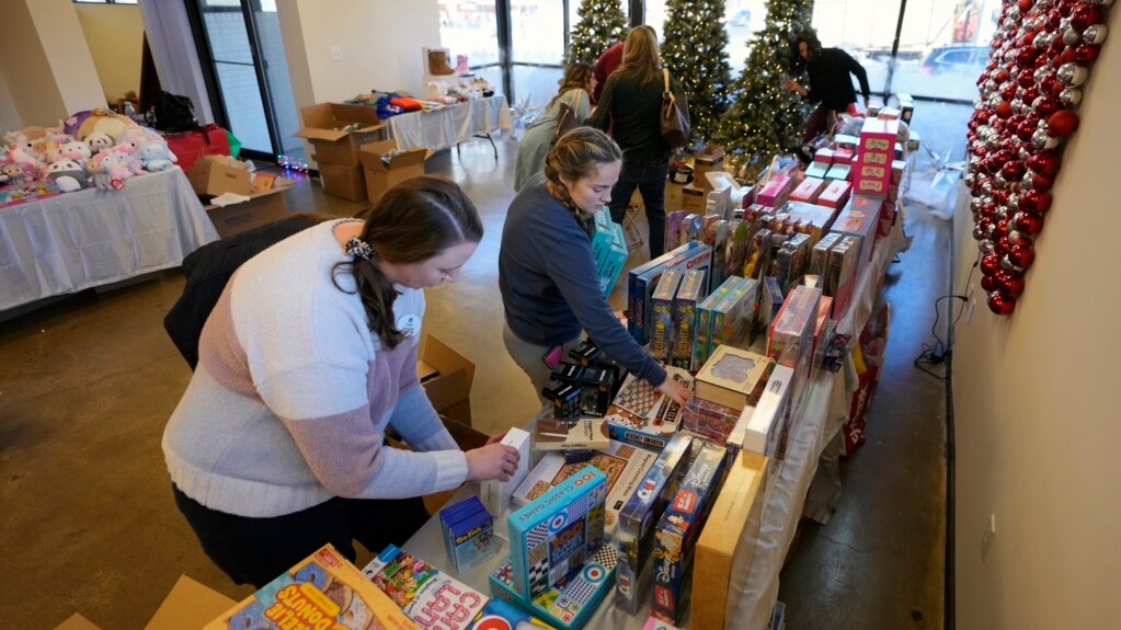 Free Toy Store Helps Needy Families