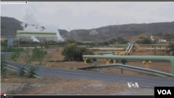 L'usine géothermique Okaria Geothermal Plant au Kenya (VOA)