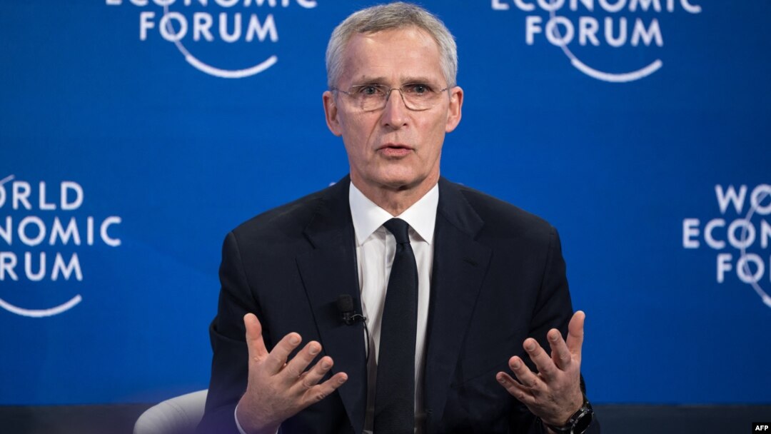 Tổng thư ký NATO Jens Stoltenberg.