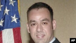 US Immigration and Customs Enforcement Special Agent Jaime Zapata - pictured in this handout released February 16, 2011 - was shot and killed in the line of duty in Mexico on February 15 (file photo)