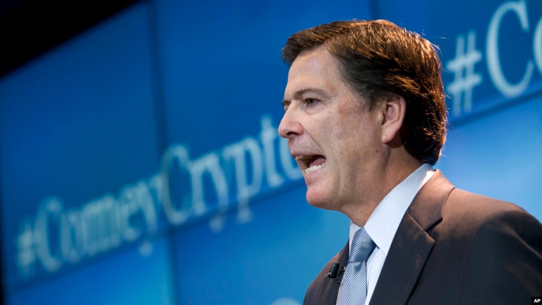 Direktur FBI James Comey.