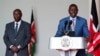 Rigathi Gachagua kumwe na Prezida William Ruto 