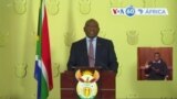 Manchetes africanas 28 Junho: Cyril Ramaphosa anunciou reintrodução de duras restrições COVID-19 an África do Sul