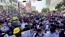缅甸当局切断互联网服务 为恢复秩序噤声制止抗议
