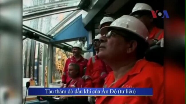 Ấn Độ: Các lô dầu hợp tác với VN không nằm trong khu vực tranh chấp