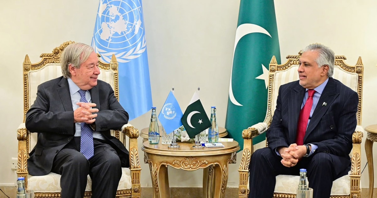 UN Committed to Working With Pakistan for Voluntary Returns of Afghan Refugees
