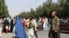 Crowds Return to Kabul Airport After Bombings
