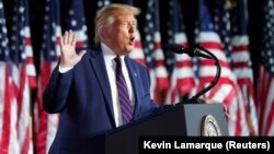 የሪፖብሊካን ጠቅላላ ጉባኤ በትራምፕ ንግግር ተጠናቀቀ