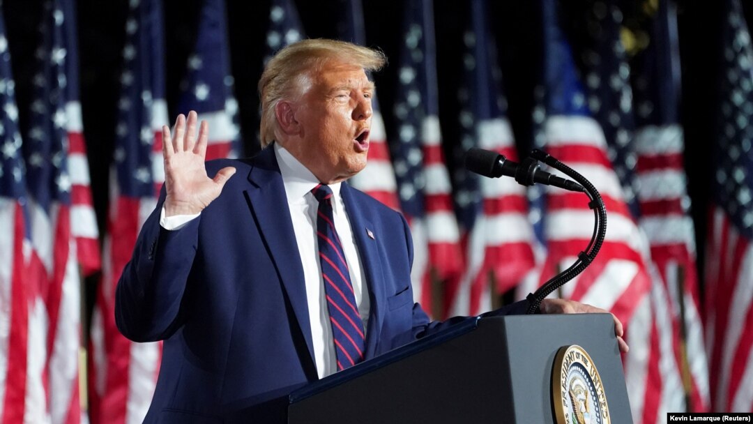 Perezida Trump Yakira kandidatire y'ishyaka rye