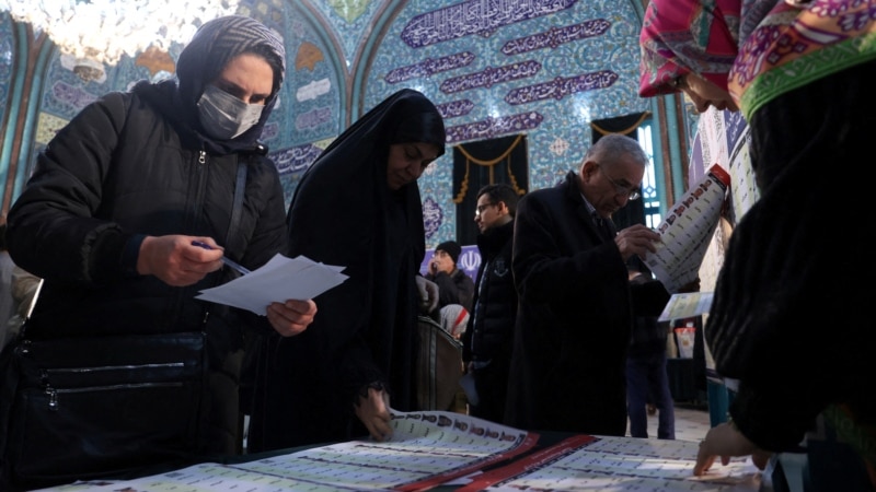 ڕێژەی دەنگدەران لە ئێران لە نزمترین ئاستدا بووە لە مێژووی وڵاتەکەدا