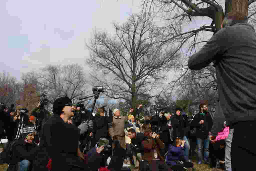 Movimiento para la Enmienda ocupa la Corte Suprema