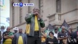 VOA60 AFIRKA: Shugaban Afirka Ta Kudu, Cyril Ramaphosa Ya Sha Alwashin Tsaftace Jam’iyyarsa Daga Yiwuwar Samun Masu Dabi’u Marasa Kyau