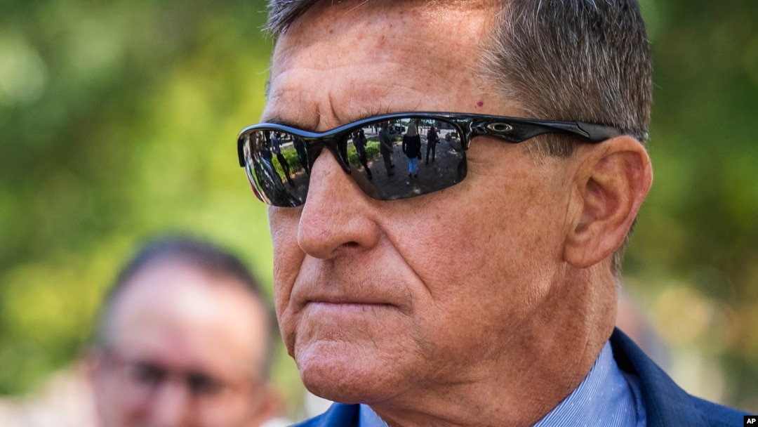 Michael Flynn, mantan penasihat keamanan nasional Presiden Donald Trump