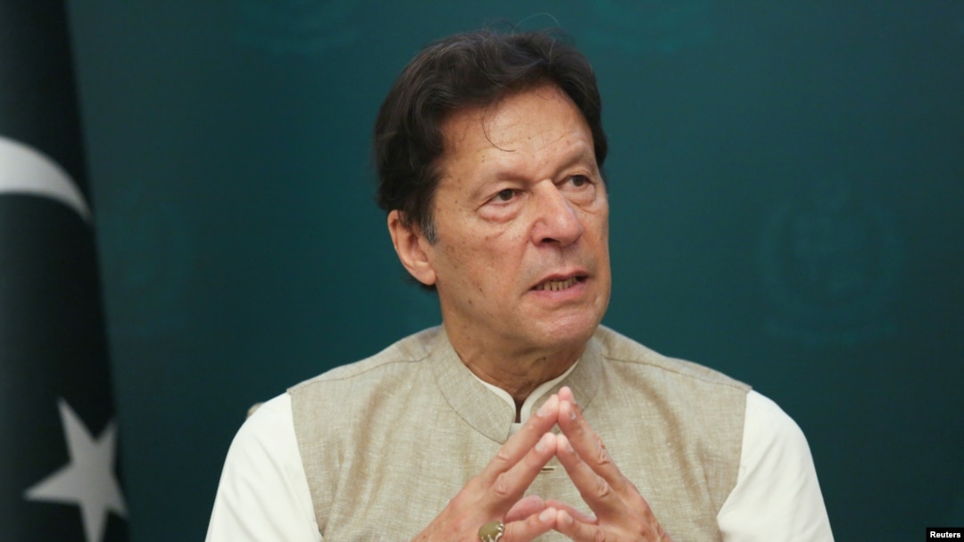 پاکستان کے وزیرِ اعظم عمران خان (فائل فوٹو)