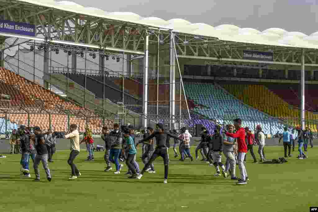 ایونٹ میں 34 میچز ہوں گے جو کہ پاکستان کے چار شہروں میں کھیلے جائیں گے۔