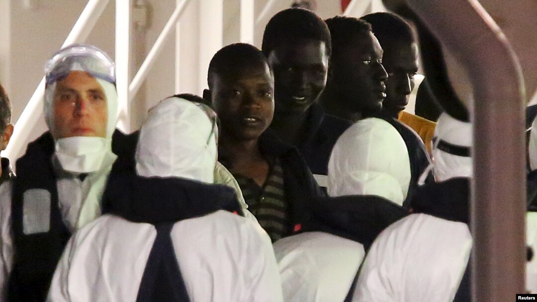 Preživeli migranti, 21. april 2015. 