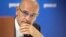 Minister of Foreign Affairs, Institutional Relations and Transparency Raul Romeva speaks with the media at the delegation offices in Brussels, Sept. 28, 2017. 