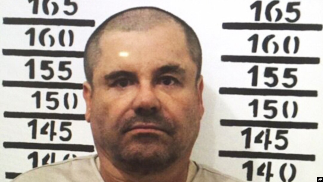 Gembong Narkoba Meksiko yang paling di cari, Joaquin ‘El Chapo’ Guzman. Almolaya, Mexico (foto: dok.)