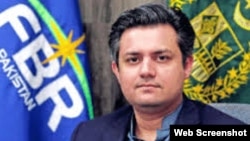 Menteri Keuangan Pakistan Hamad Azhar 