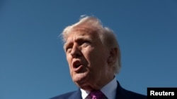 دونالد ترامپ، رئیس جمهوری آمریکا