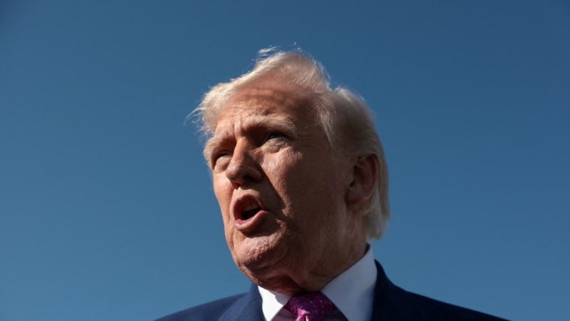 ترامپ در مورد مذاکرات با جمهوری اسلامی در پاکستان: هیچ سلاح هسته‌ای نباید داشته باشند؛ تغییر رژیم رخ داده است