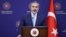Dışişleri Bakanı Hakan Fidan İran'da resmi temaslar bulunacak.
