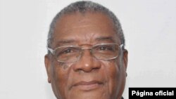 Evaristo Carvalho, vice-presidente da ADI e candidato presidencial em São Tomé e Príncipe