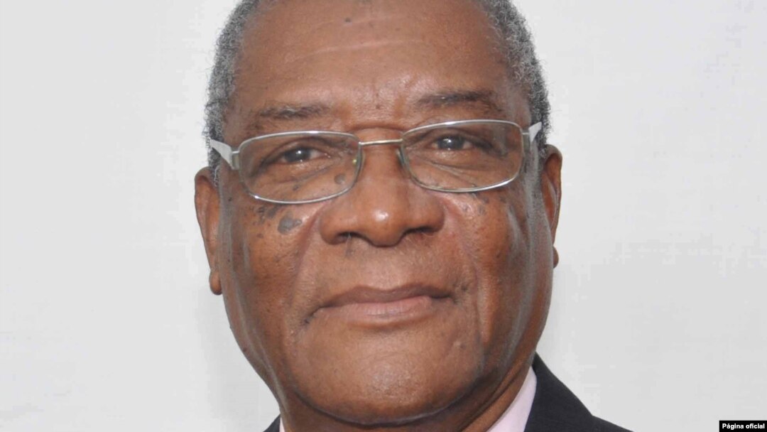 Evaristo Carvalho, antigo Presidente de São Tomé e Príncipe