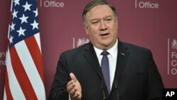 Menlu Amerika, Mike Pompeo 